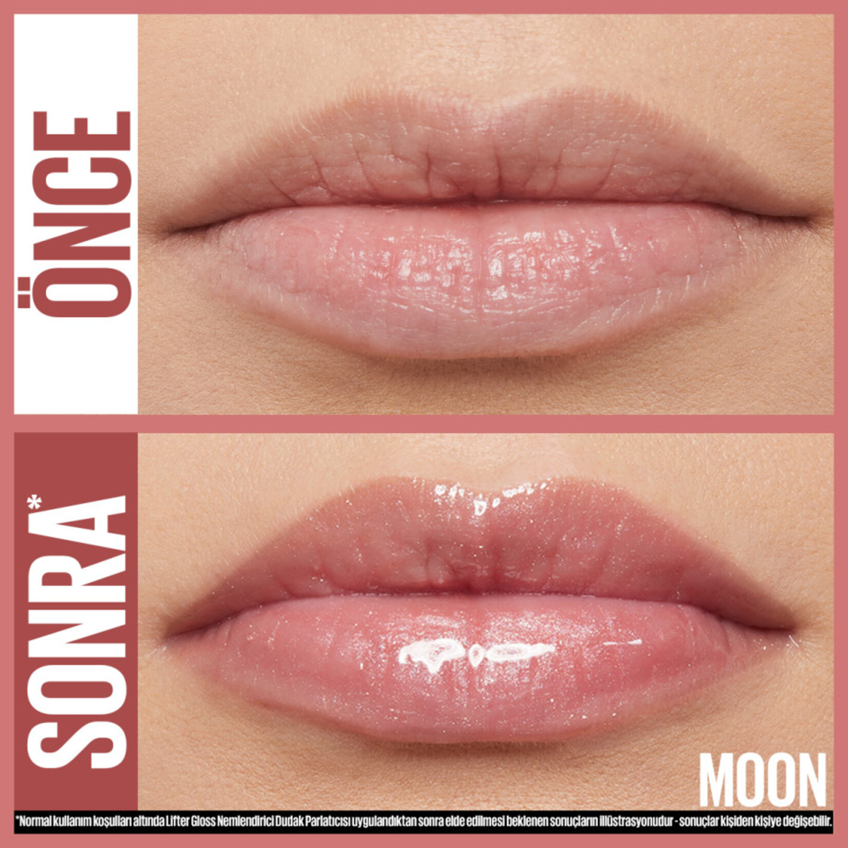 Maybelline New York Lifter Gloss Nemlendirici Dudak Parlatıcısı - 003 Moon - Görsel 2
