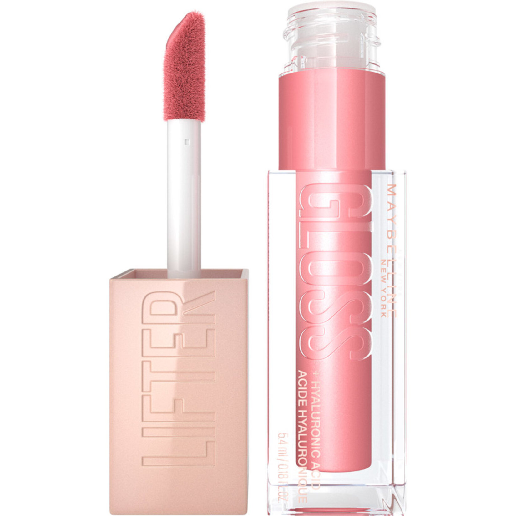 Maybelline New York Lifter Gloss Nemlendirici Dudak Parlatıcısı - 004 Silk - Görsel 1