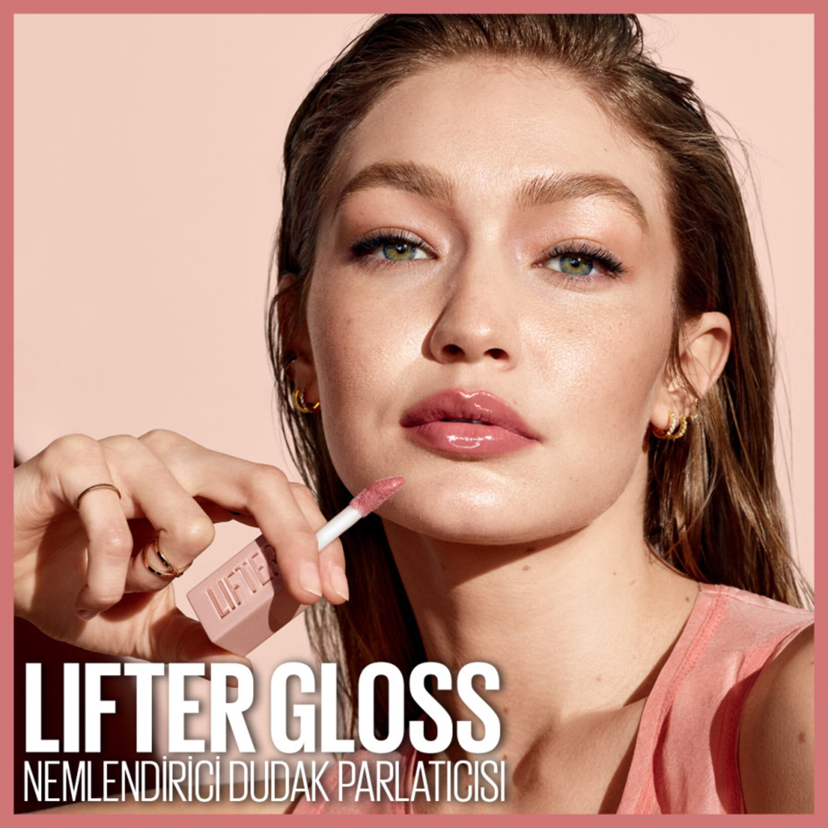 Maybelline New York Lifter Gloss Nemlendirici Dudak Parlatıcısı - 004 Silk - Görsel 3