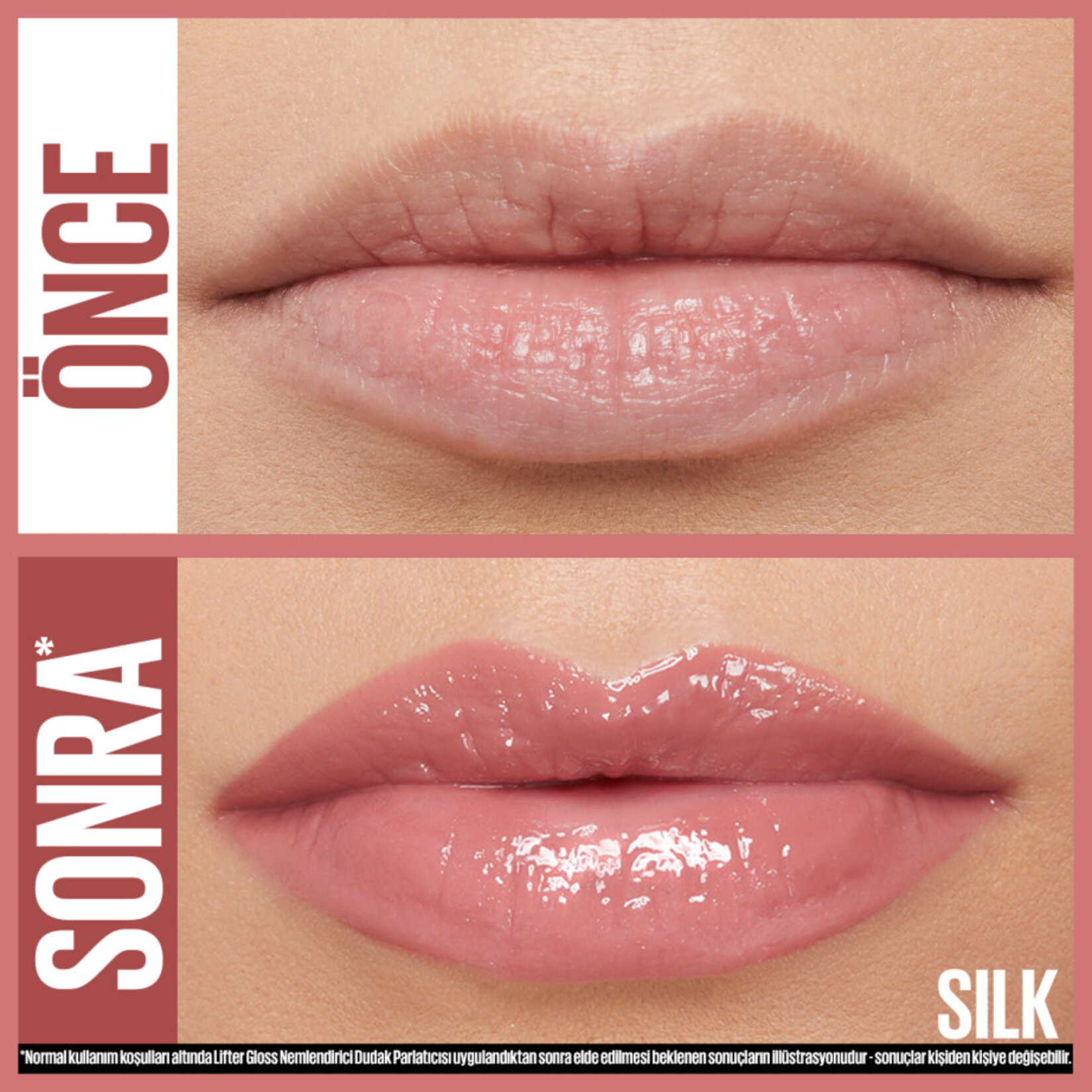 Maybelline New York Lifter Gloss Nemlendirici Dudak Parlatıcısı - 004 Silk - Görsel 2
