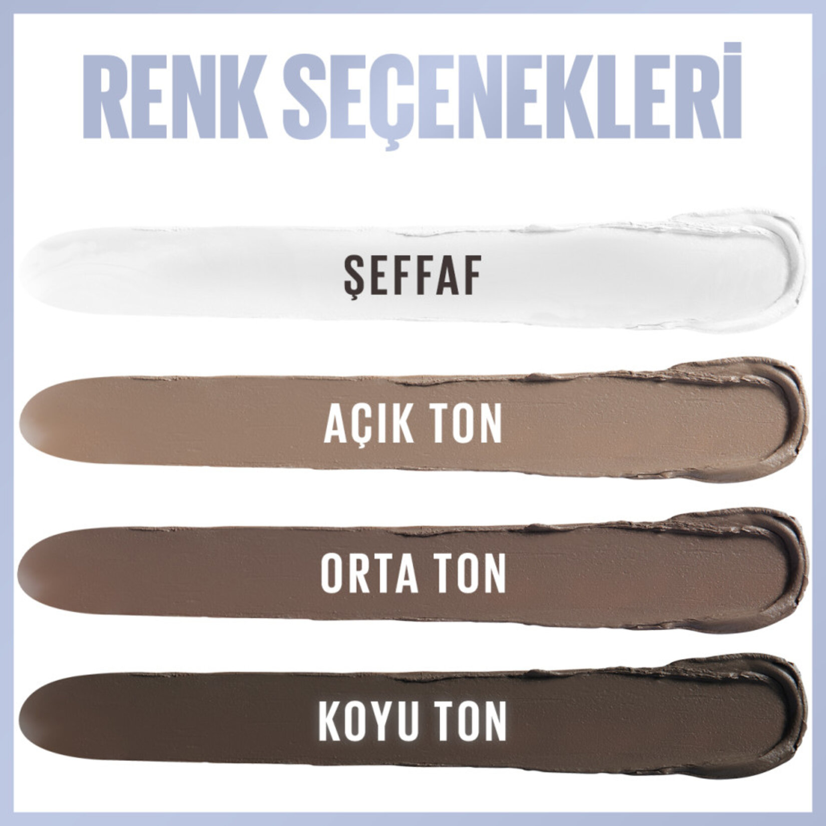 Maybelline New York Tattoo Brow Lift Kaş Kalemi- 03 Medium Brown (Orta Ton) - Görsel 5
