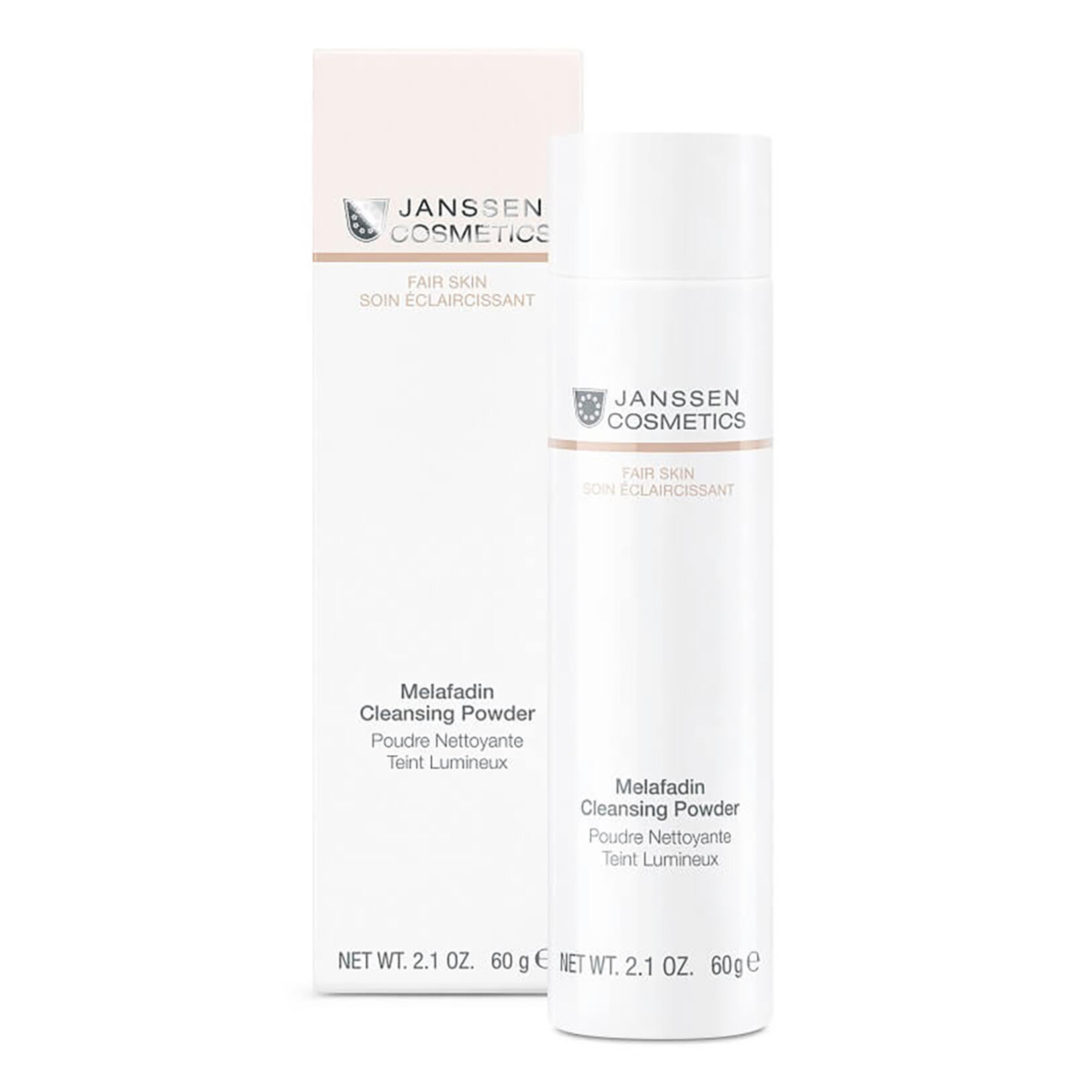 Janssen Cosmetics Lekeli Ciltler Temizleyici Pudra 60G