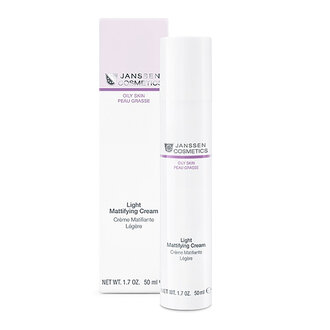 Janssen Cosmetics Yağlı Ciltler Sebum & Leke Karşıtı Matlaştırıcı Krem 50Ml