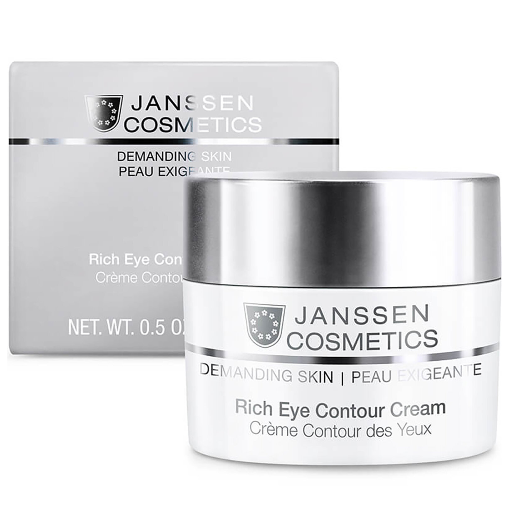 Janssen Cosmetics Anti-Age Çizgi Karşıtı Göz Bakım Kremi 15ml