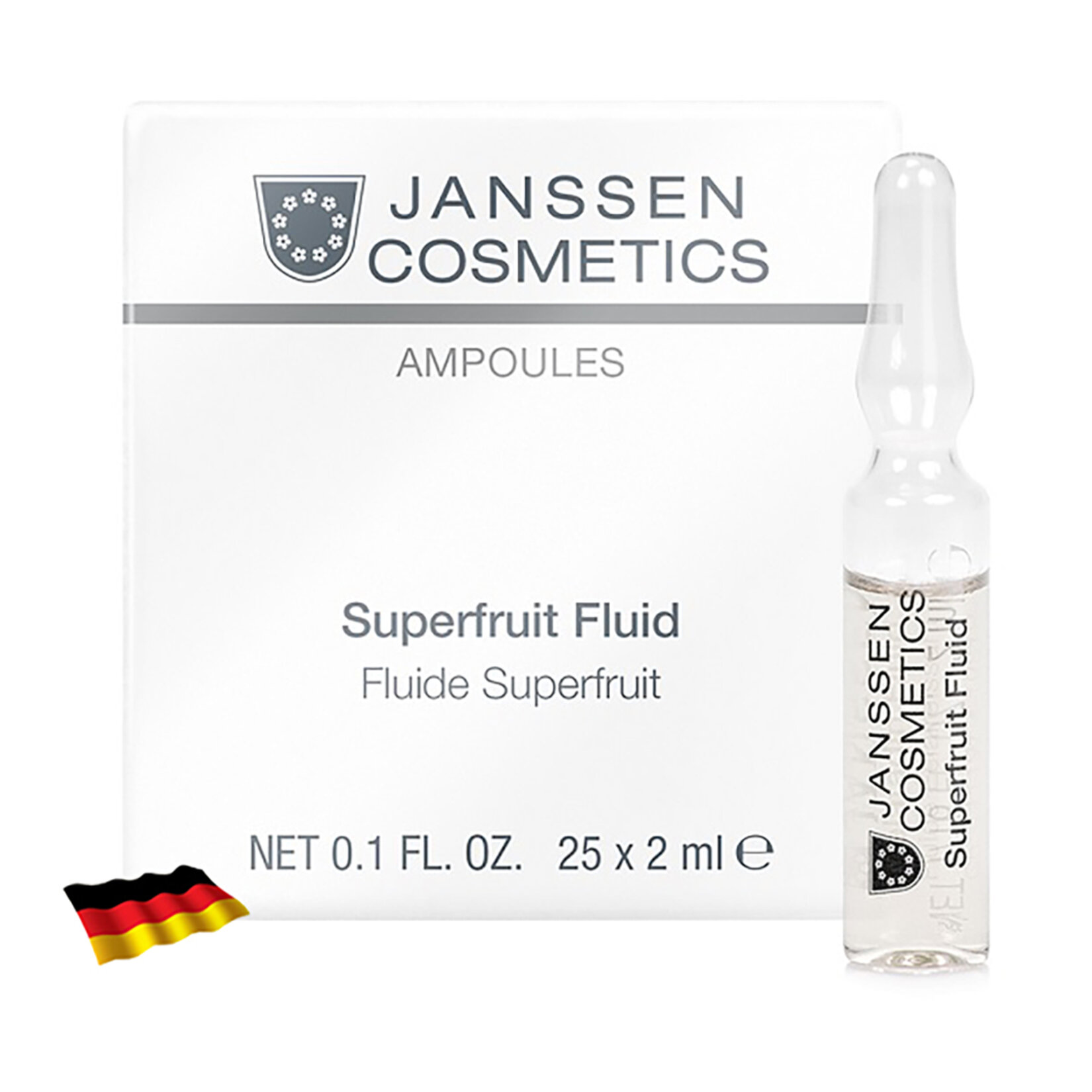 Janssen Cosmetıcs C Vitaminli Meyve Gücü Yardımcı Ampul 2Ml