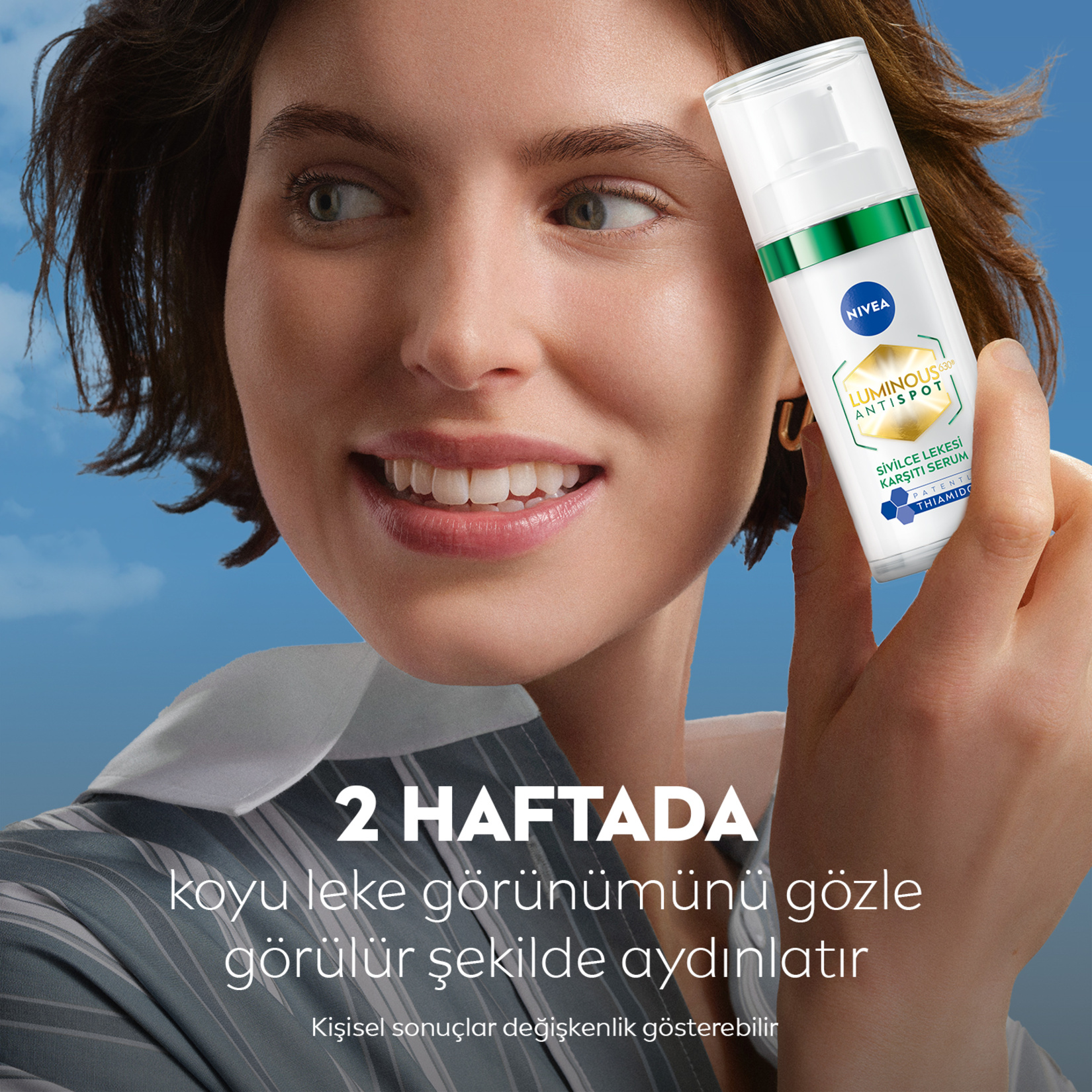 NIVEA Luminous630 Thiamidol Etkili Sivilce Lekesi Karşıtı Cilt Serumu 30 Ml - Görsel 4