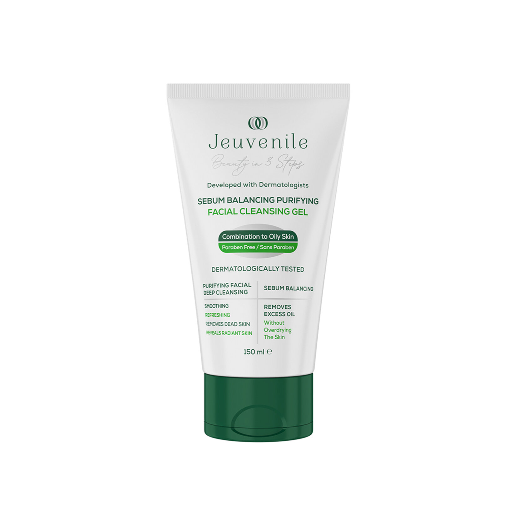 Jeuvenile Karma Yağlı Cilt.için Yüz Tmz.jeli 150Ml - Görsel 2