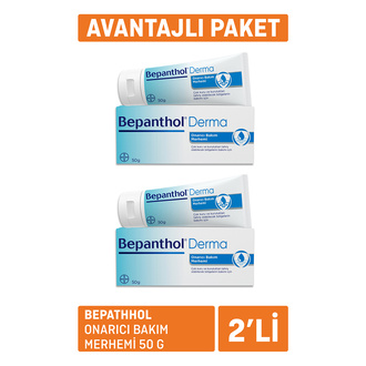 Bepathhol Onarıcı Bakım Kremi 50 G x 2