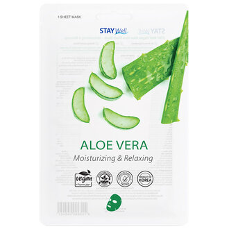 Stay Well Vegan Yüz Maskesi Aloe