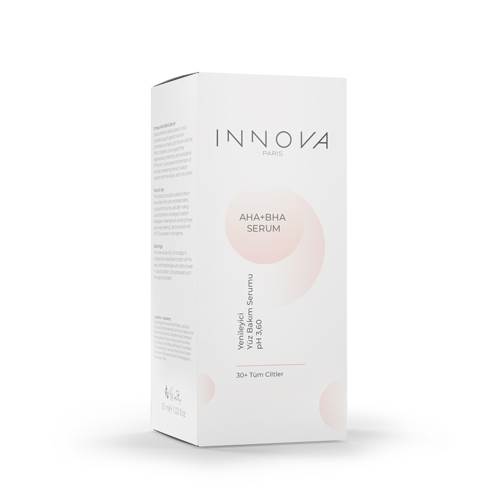 Innova Aha + Bha Serum 30 Ml - Görsel 1