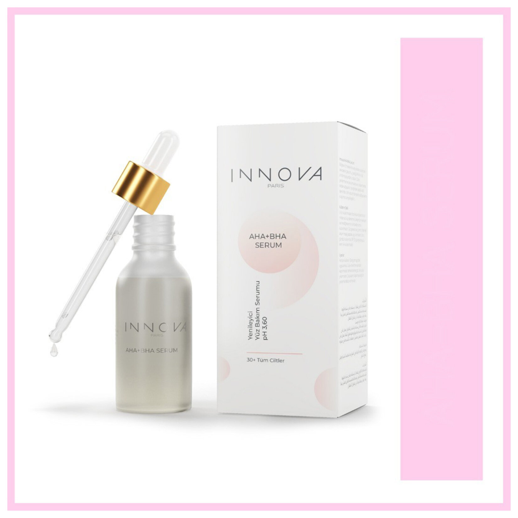 Innova Aha + Bha Serum 30 Ml - Görsel 2