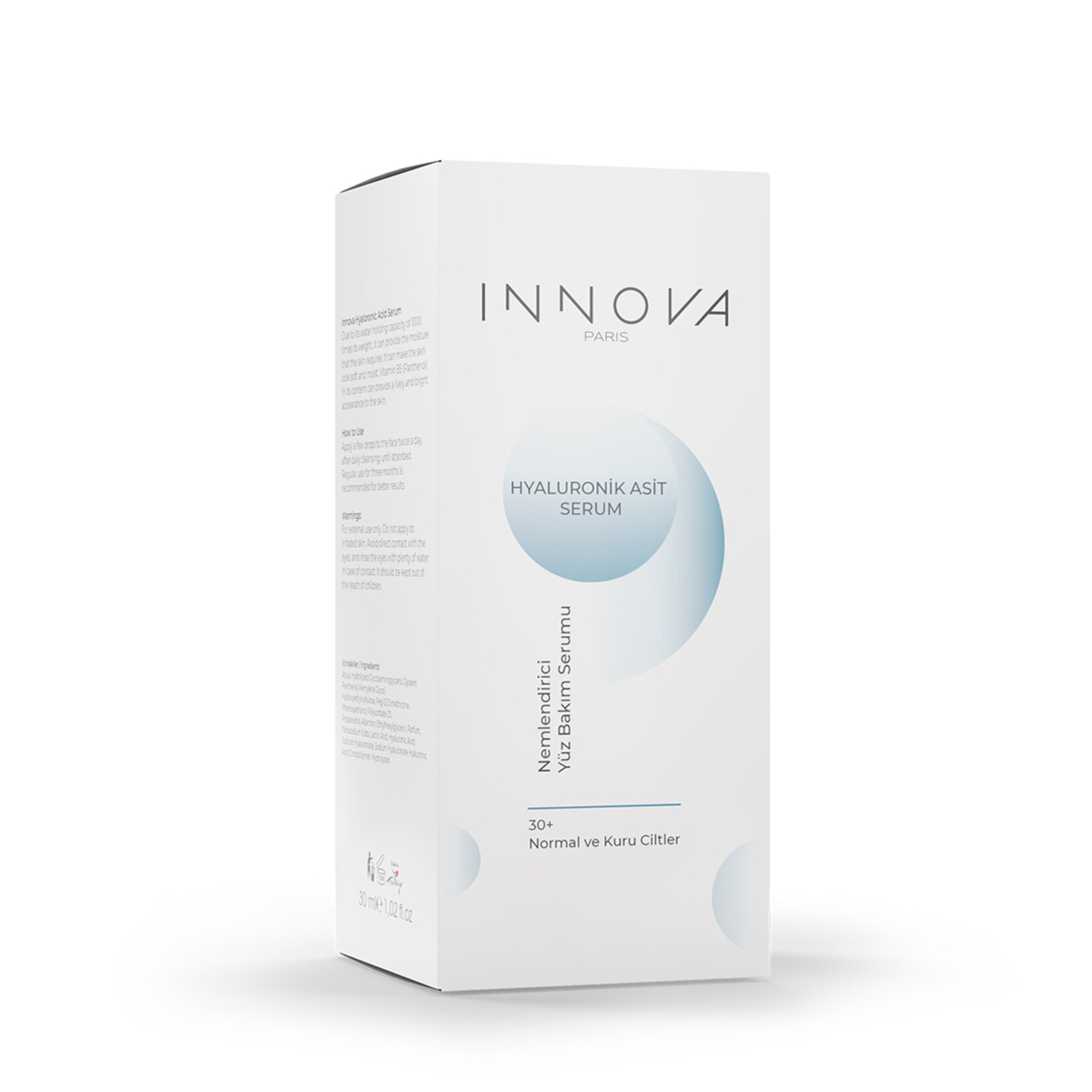 Innova Hyaluronic Acid Serum 30 Ml - Görsel 1