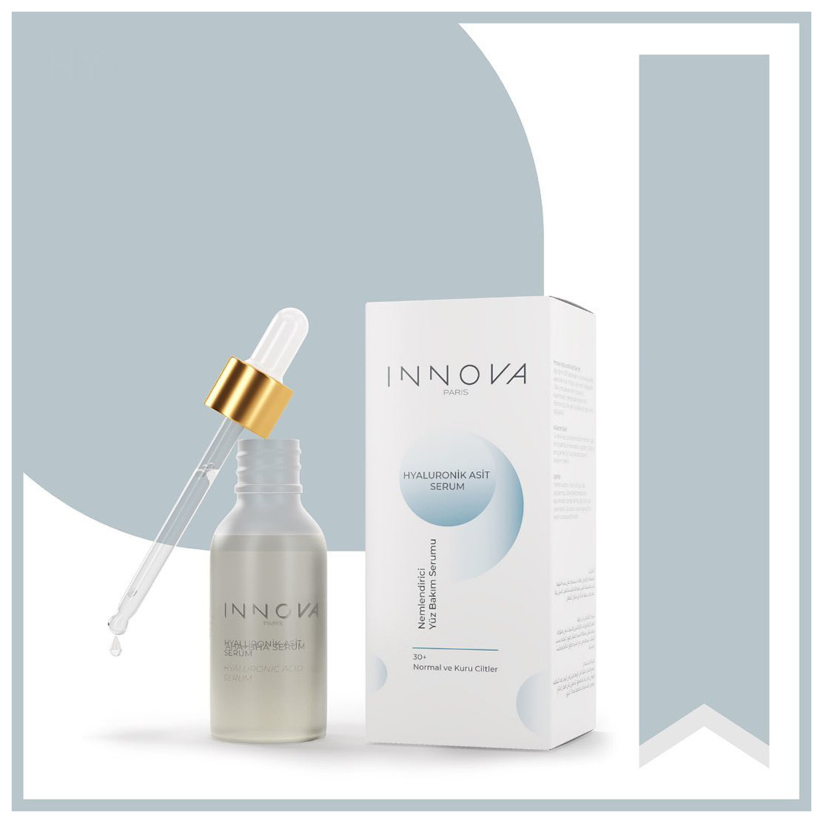 Innova Hyaluronic Acid Serum 30 Ml - Görsel 2