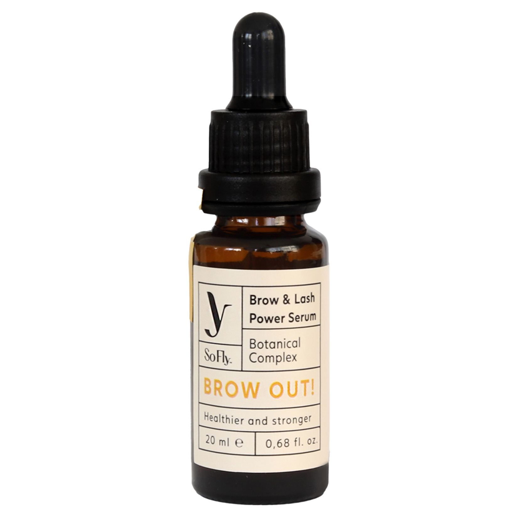 So Fly Brow Out Kaş Kirpik Serumu - 20 Ml