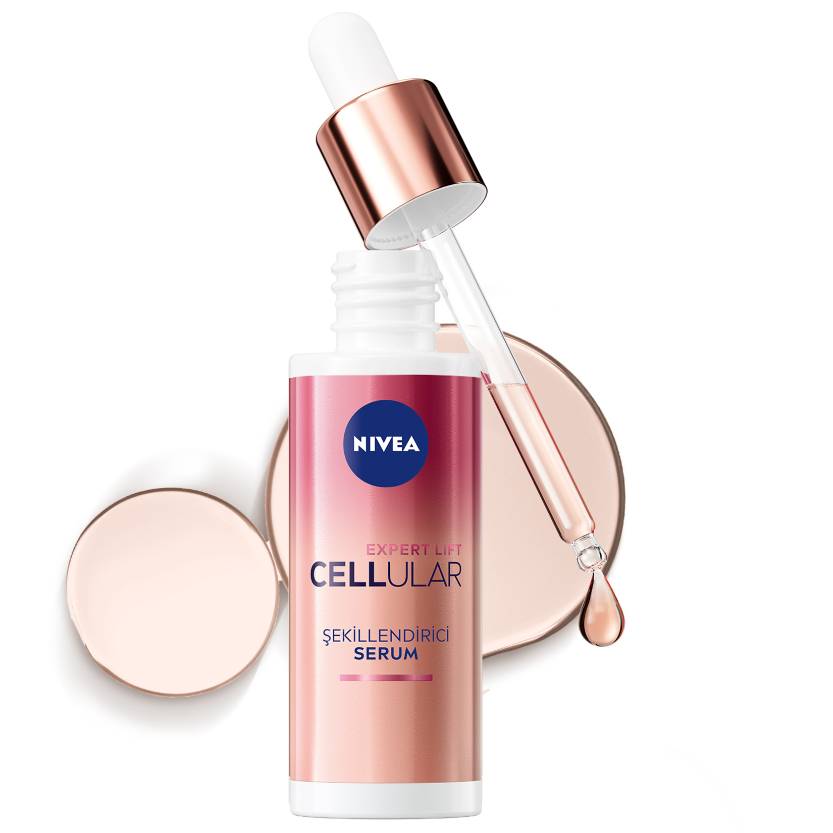 NIVEA Cellular Expert Lift Saf Bakuchiol Cilt Serumu 30ml - Görsel 1