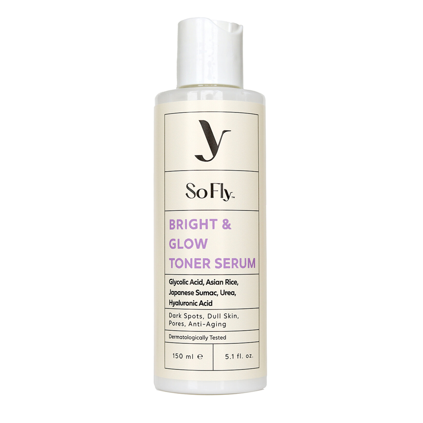 So Fly Bright & Glow Toner Serum 150 Ml - Görsel 2