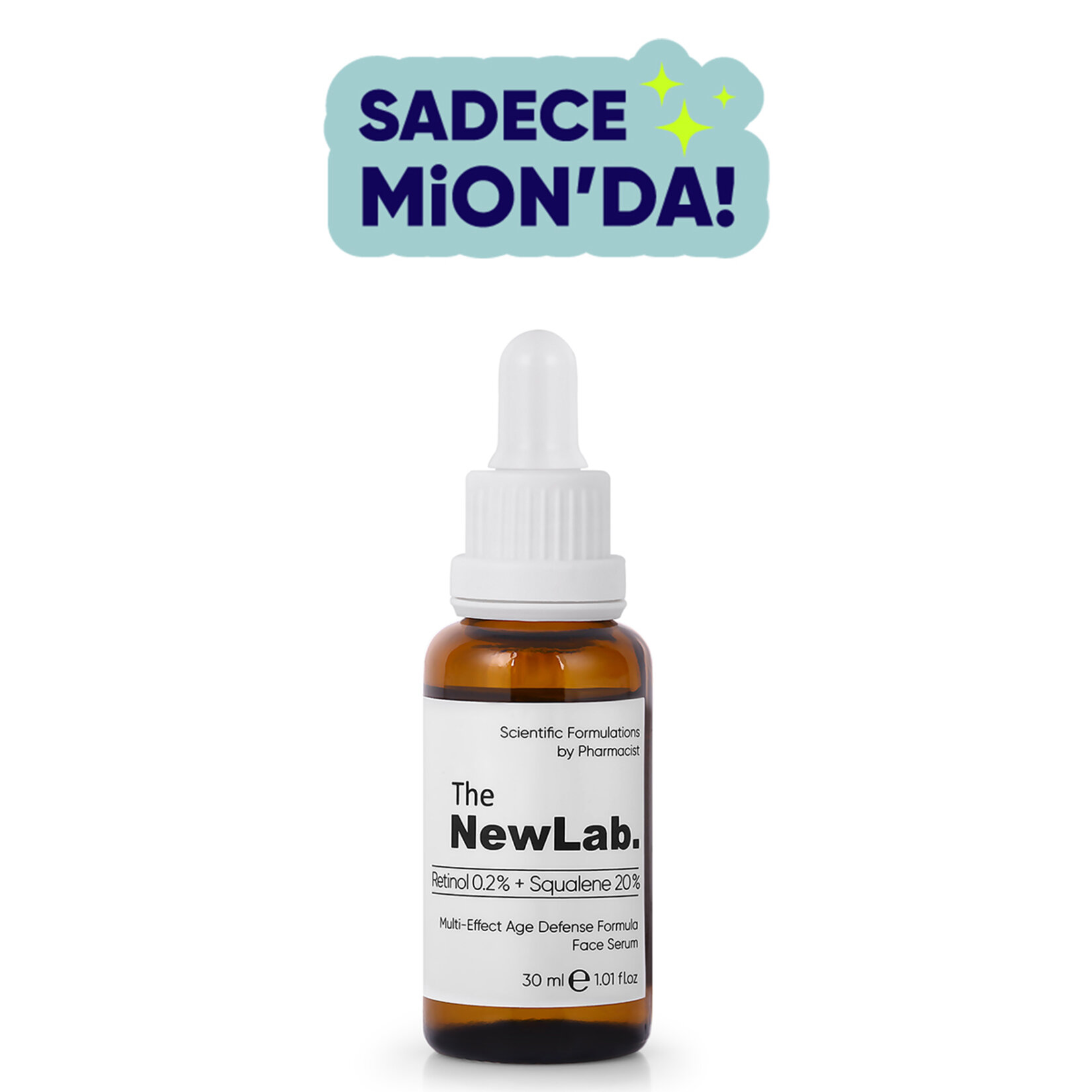 The Newlab Yaşlanma Karşıtı Yüz Serumu 30 Ml - Görsel 1