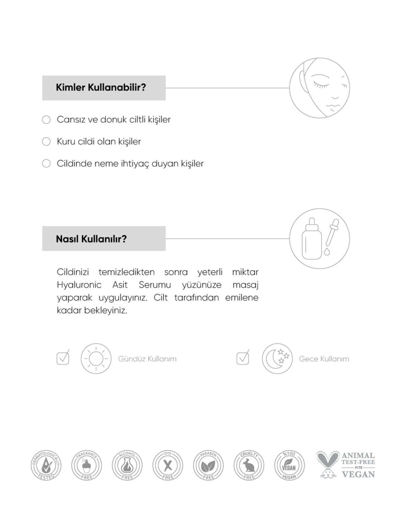 The Newlab Yoğun Nemlendirici Yüz Serumu 30 Ml - Görsel 4