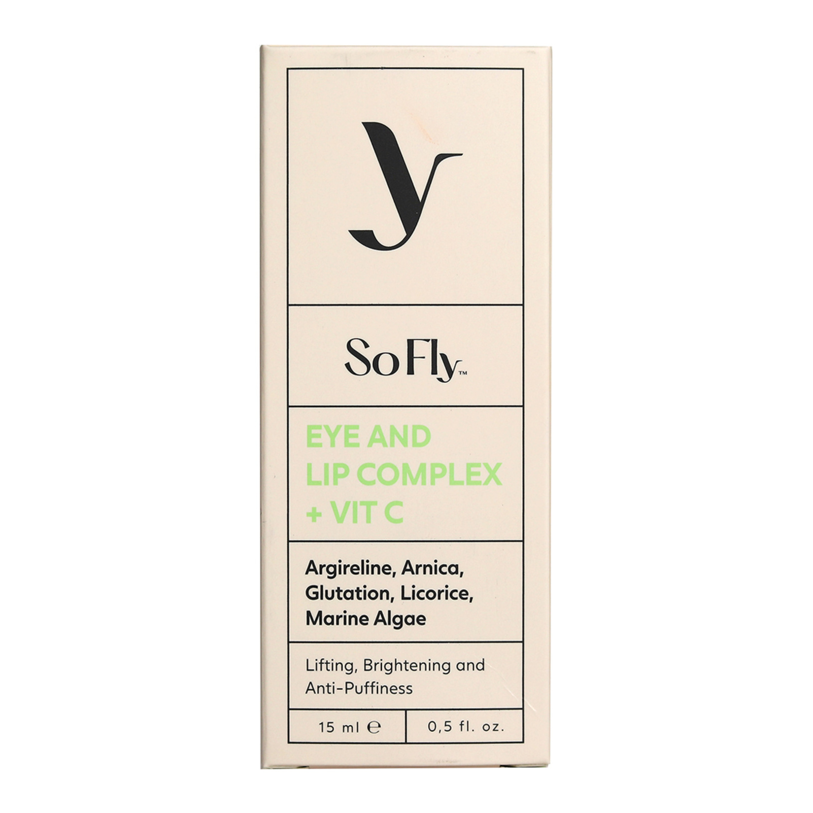 So Fly Eye And Lip Complex + Vitamin C Göz Kremi 15 Ml - Görsel 1