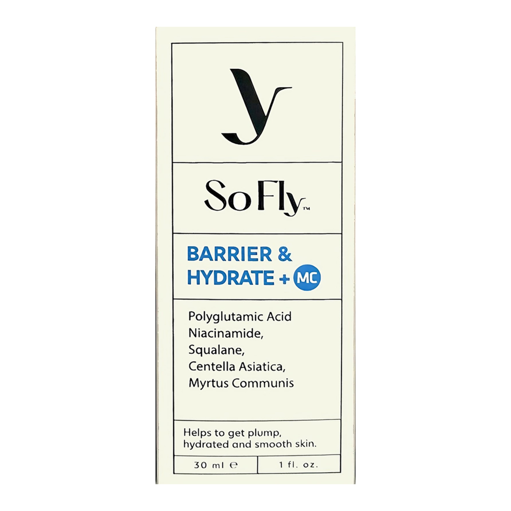 So Fly Barrier & Hydrate Nemlendirici Serum+Mc 30 Ml - Görsel 1