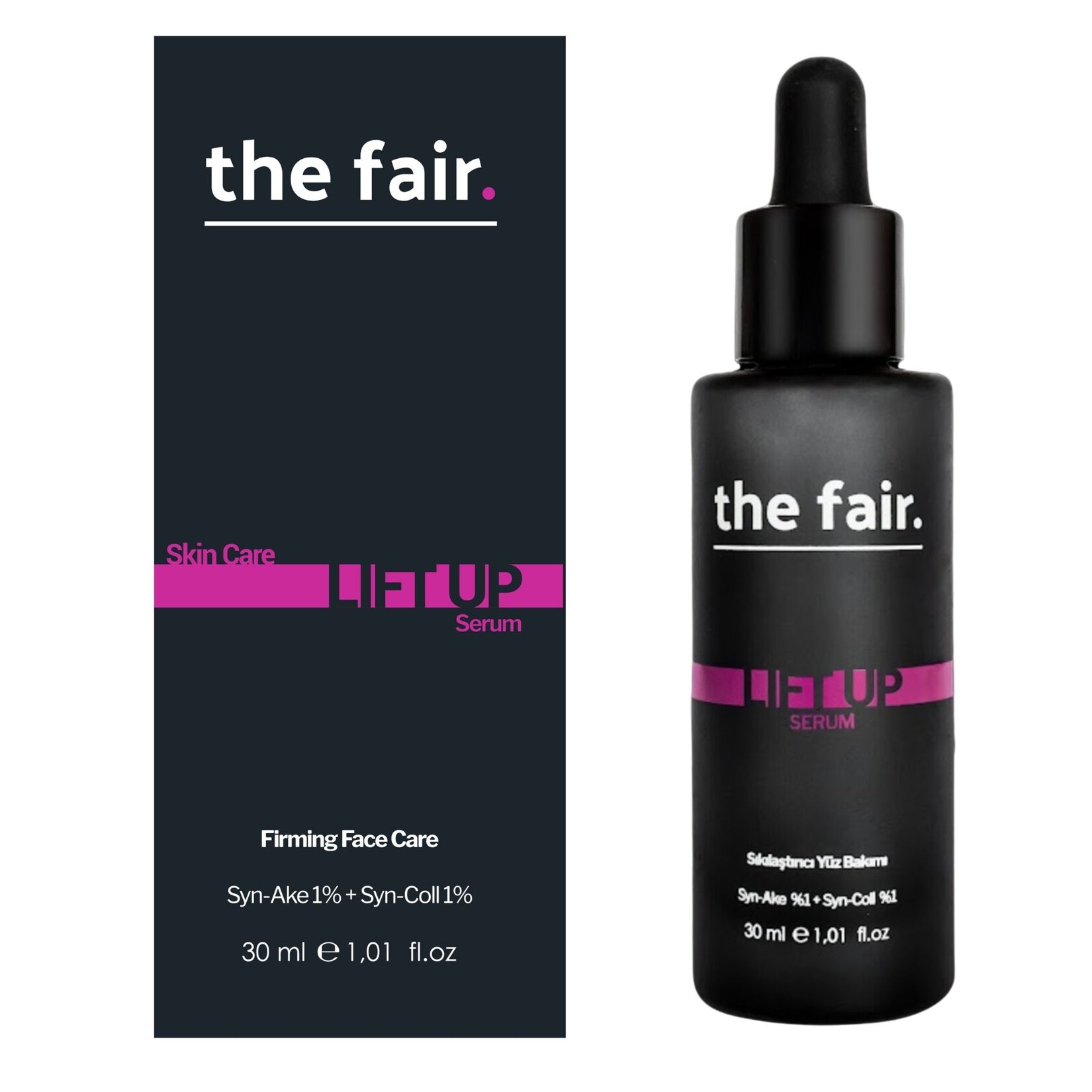 the fair.  Lift-Up Now Kırışıklık Karşıtı Vegan Cilt Serumu 30ML - Görsel 1