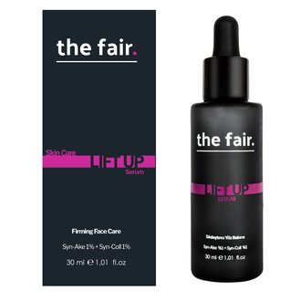 the fair.  Lift-Up Now Kırışıklık Karşıtı Vegan Cilt Serumu 30ML
