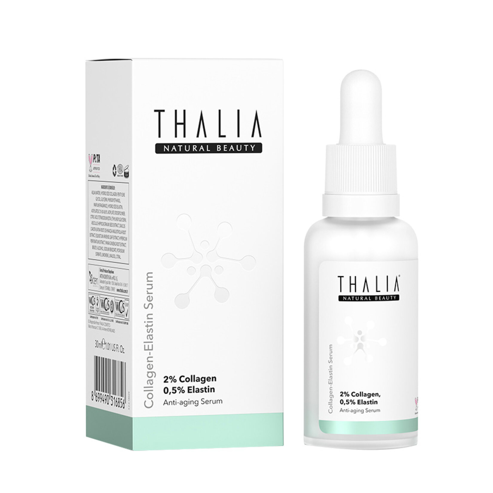 Thalia %2 Collagen & %0,5 Elastin Serum 30 Ml
