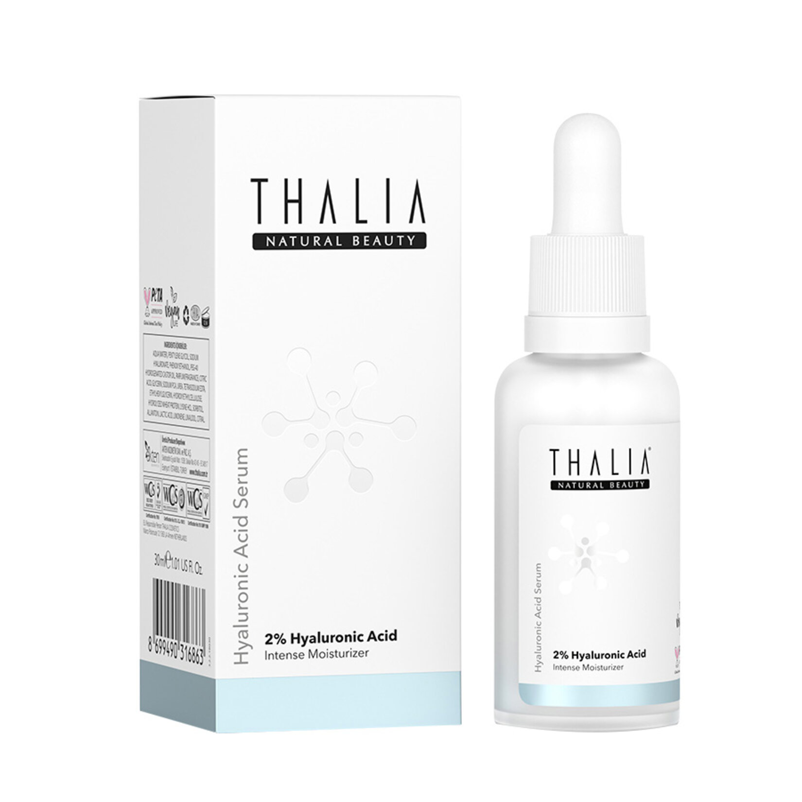 Thalia %2 Hyaluronic Acıd Serum 30 Ml