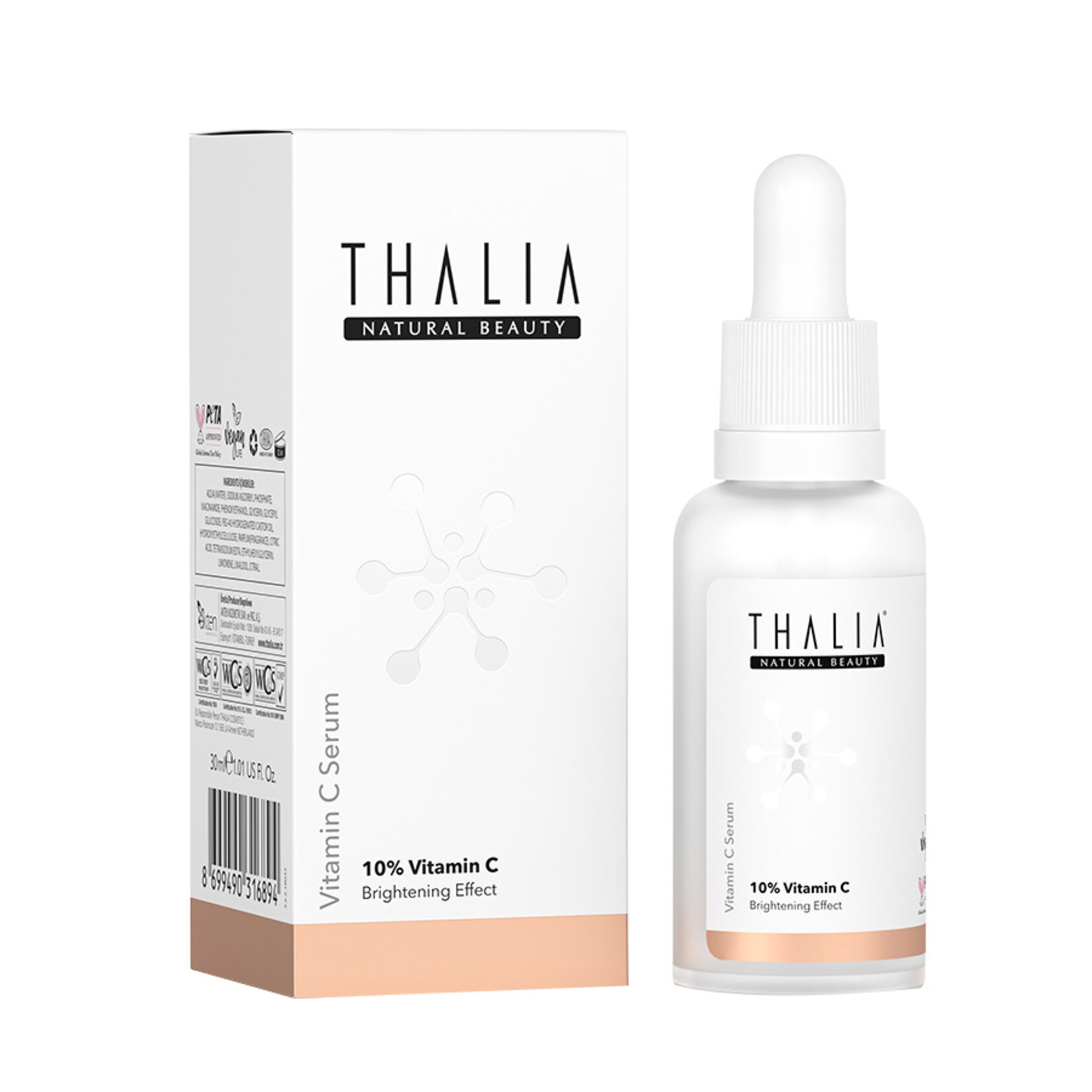Thalia %10 Vitamin C Serum 30 Ml