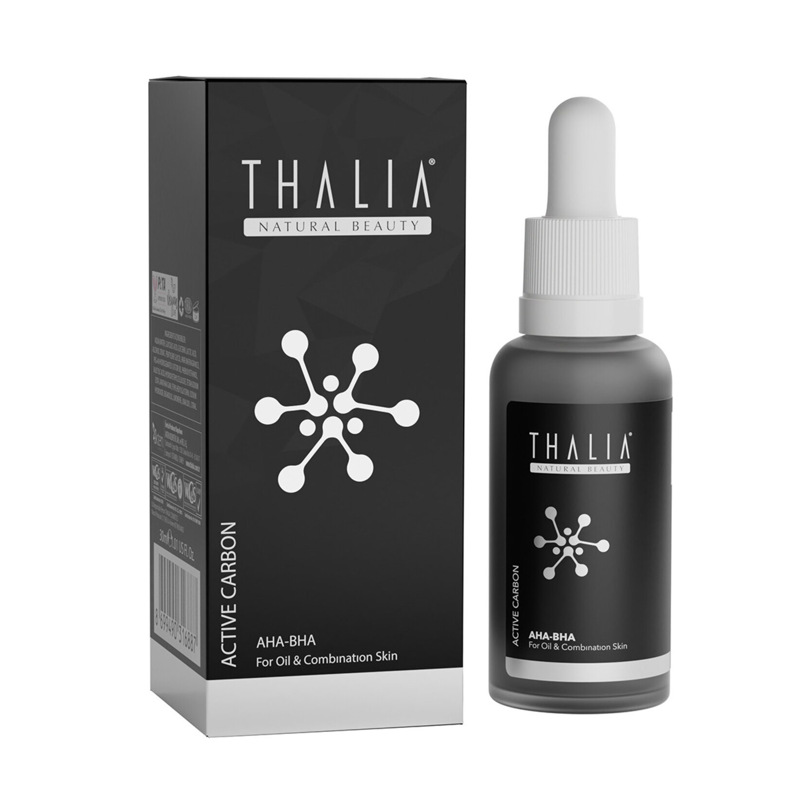 Thalia Aktif Karbon Aha Bha Serum 30 Ml
