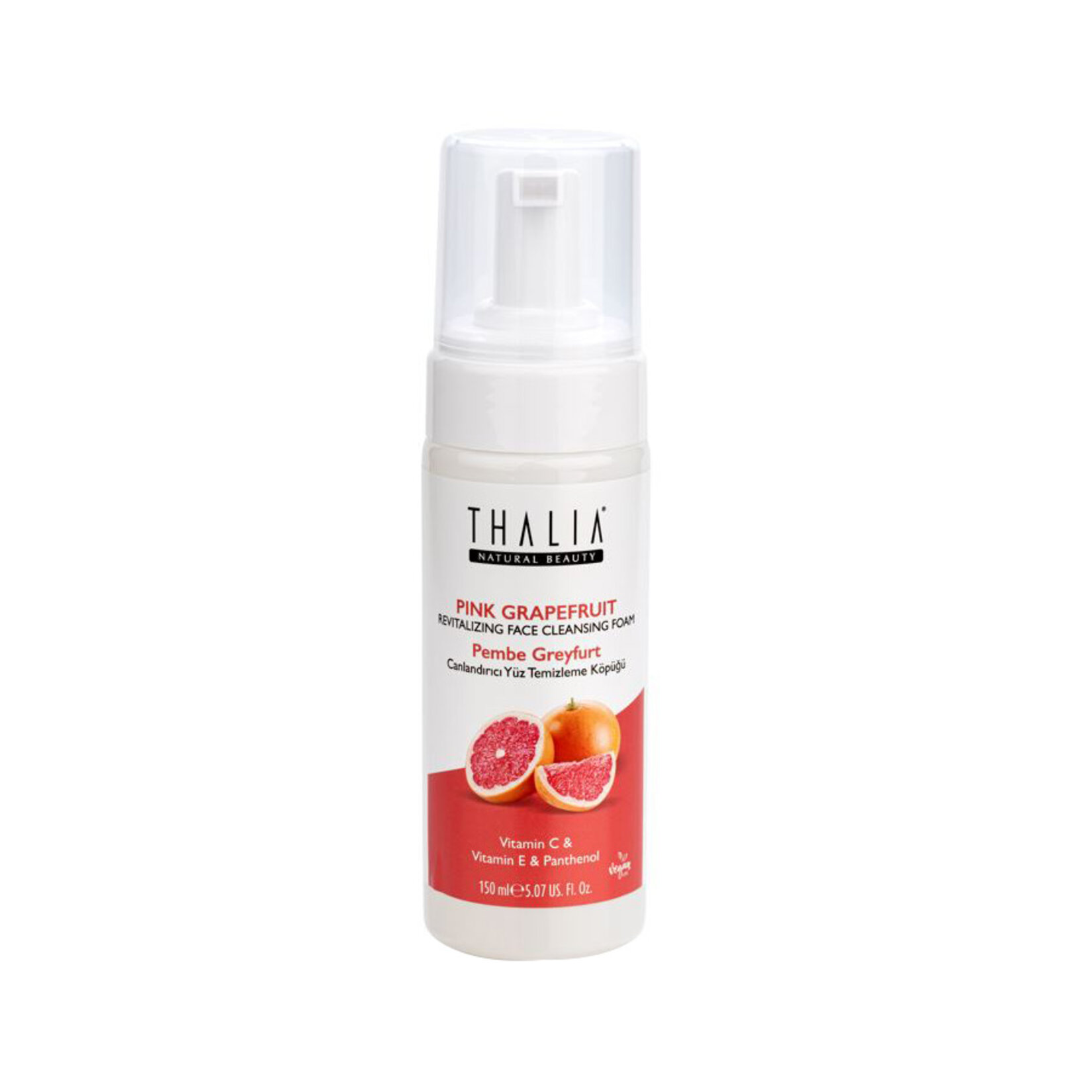 Thalia Pink Grapefruıt Yüz Temizleme Köpüğü 150 Ml