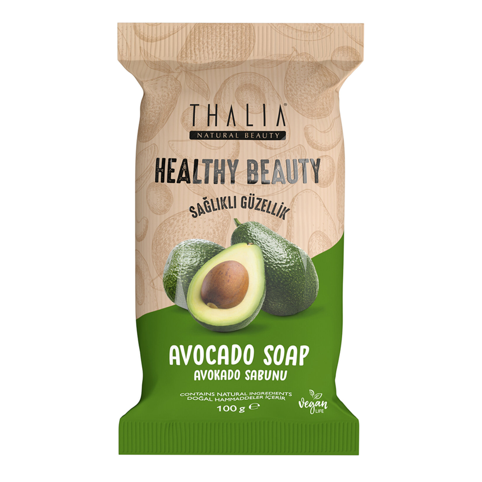 Thalia Health&Beauty Avocado Sabunu 100 G