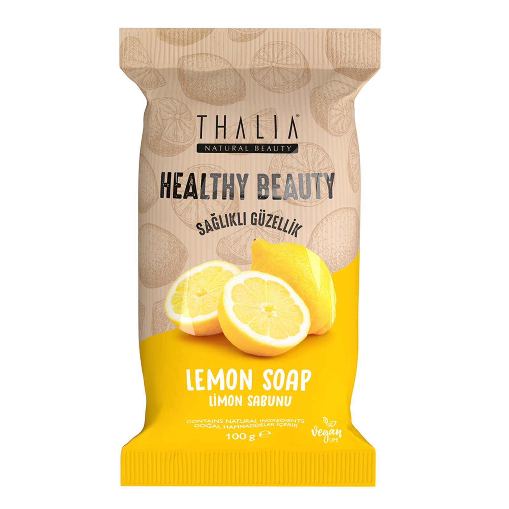 Thalia Health&Beauty Limon Sabunu 100 G