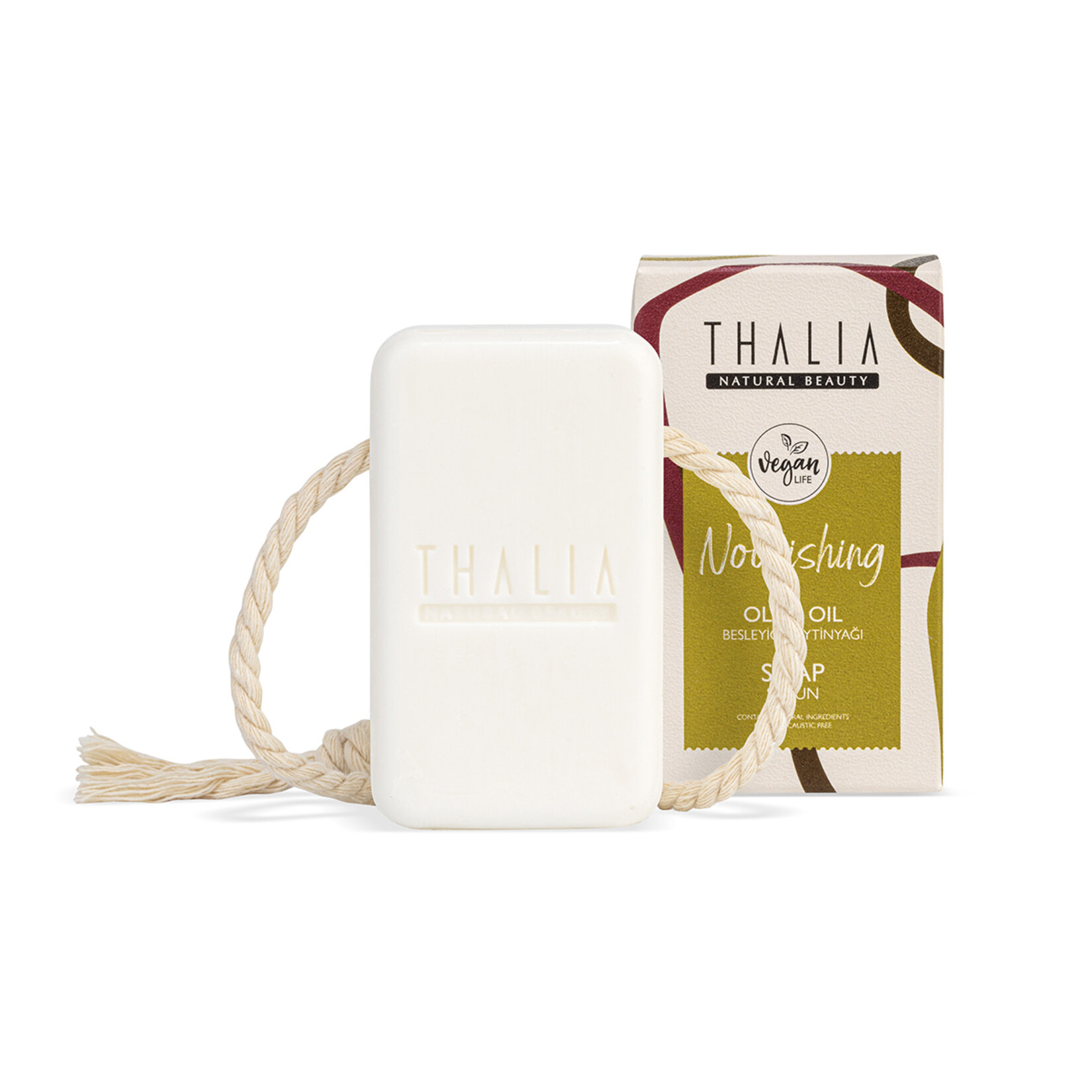 Thalia Nourishing Zeytinyağlı Doğal İpli Sabun 140