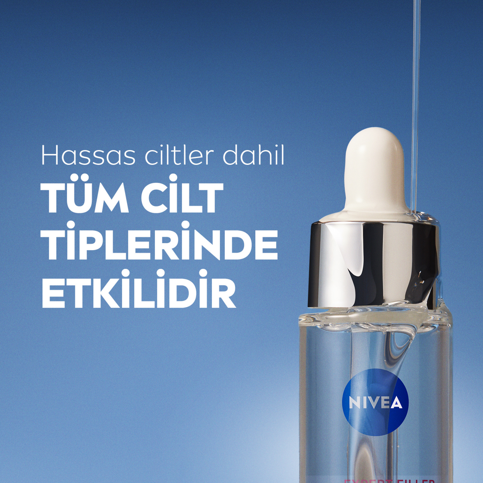 NIVEA Cellular Expert Filler Dolgunlaştırıcı Cilt Serumu 30 ml - Görsel 7