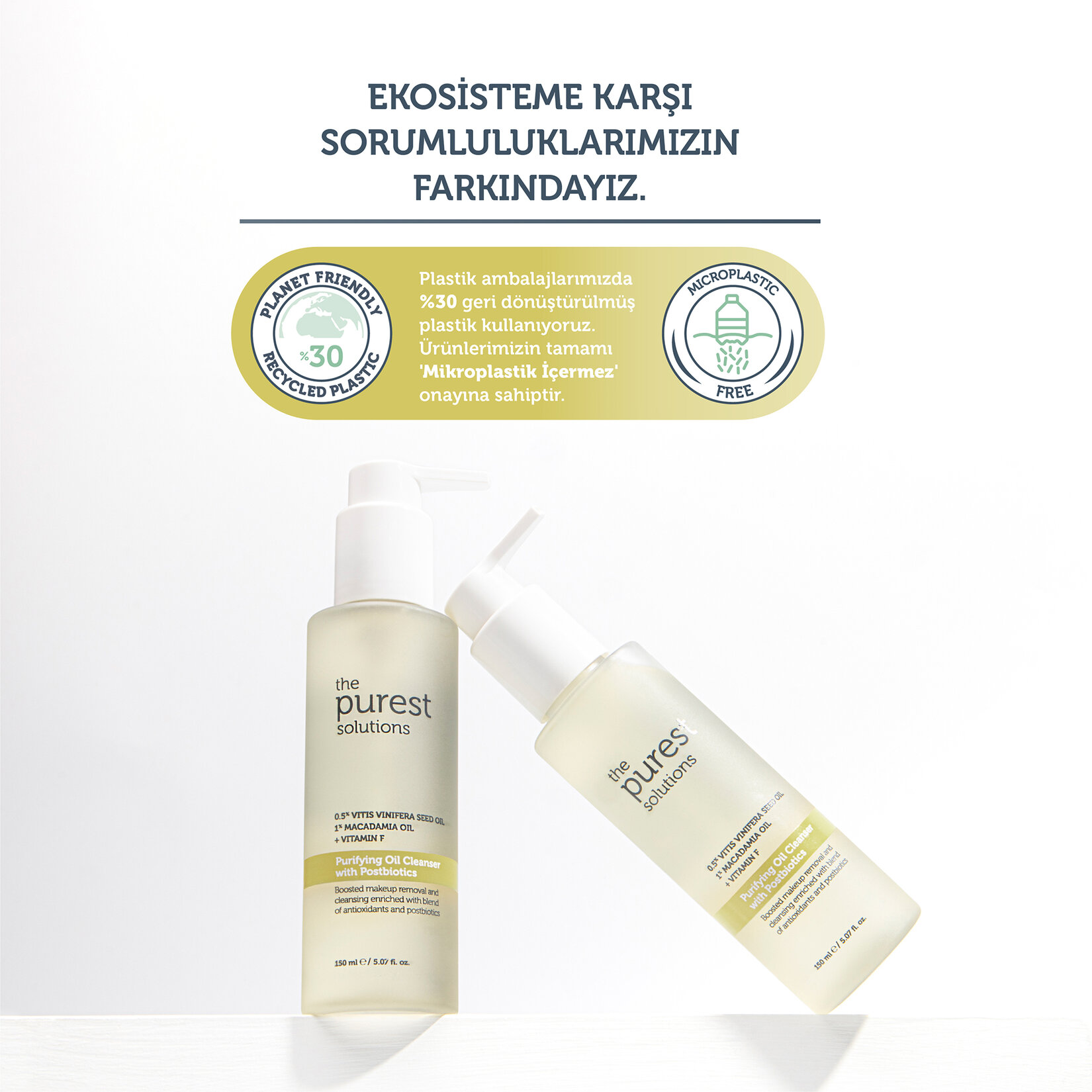 The Purest Solutions Yüz Temizleme Yağı 150 ml - Görsel 5