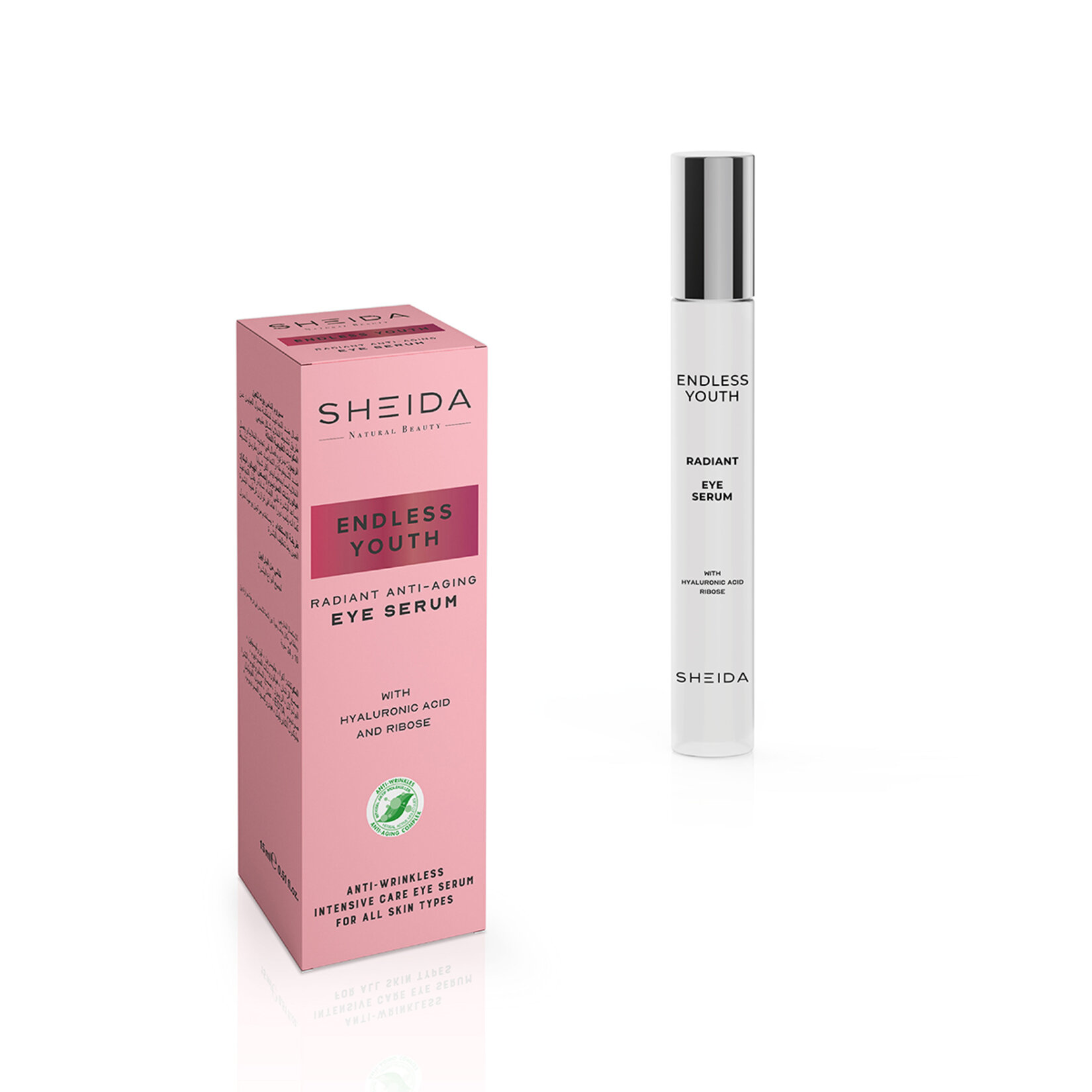 Sheida Yaşlanma Karşıtı Göz Serumu 15 Ml