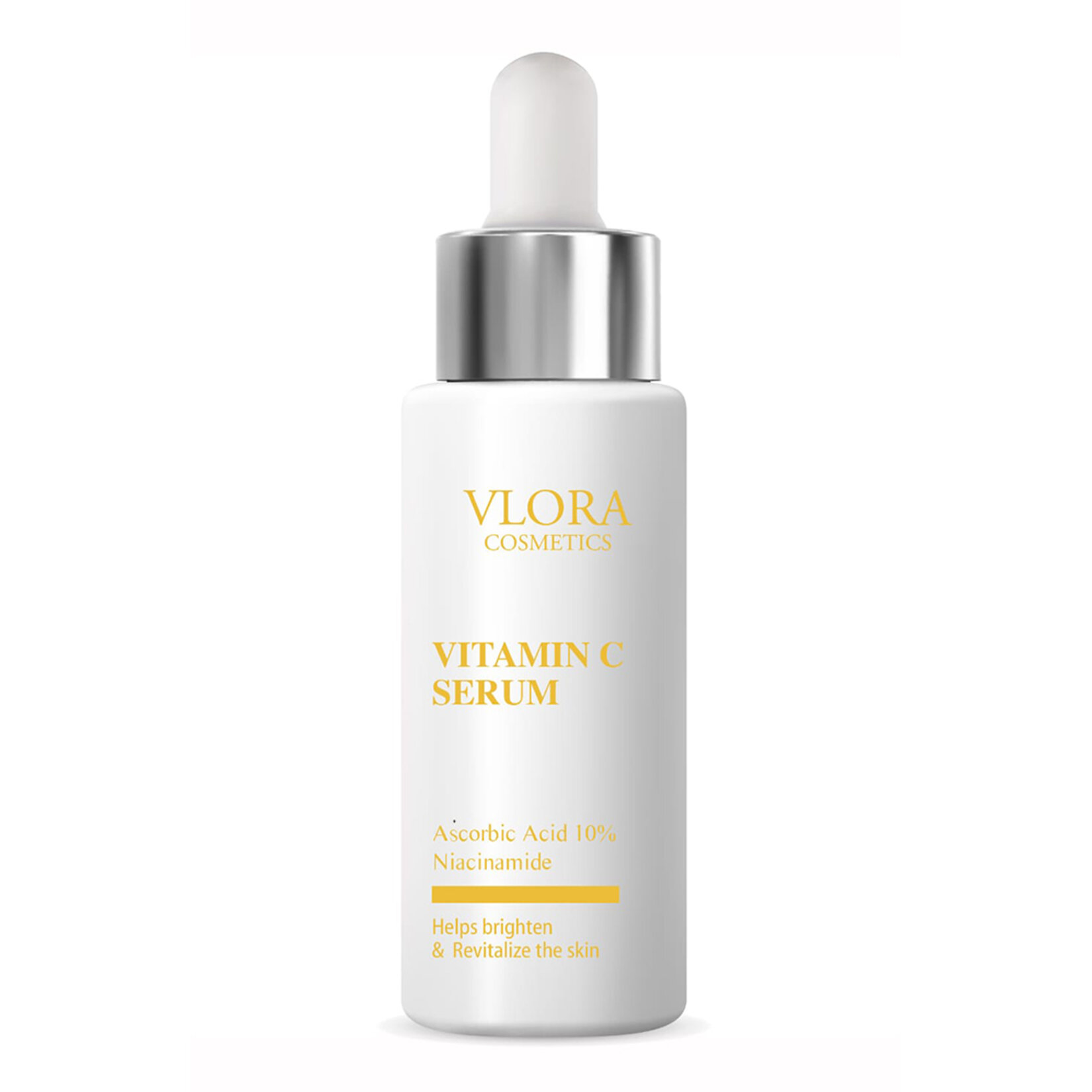 Vlora Vitamin Serum Ascorbic Acid 10% + Niacinamide 30Ml