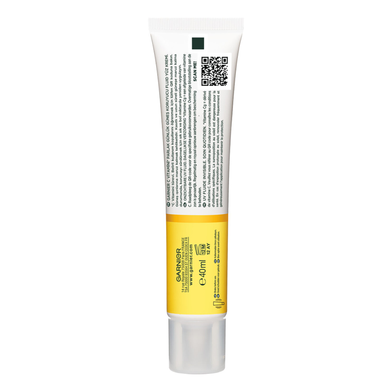 Garnier C Vitamini Parlak Günlük Güneş Koruyucu 40ml - Görsel 2