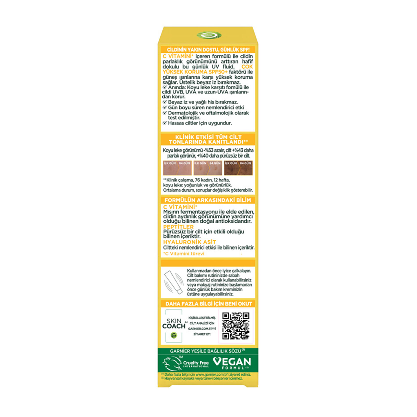 Garnier C Vitamini Parlak Günlük Güneş Koruyucu 40ml - Görsel 4