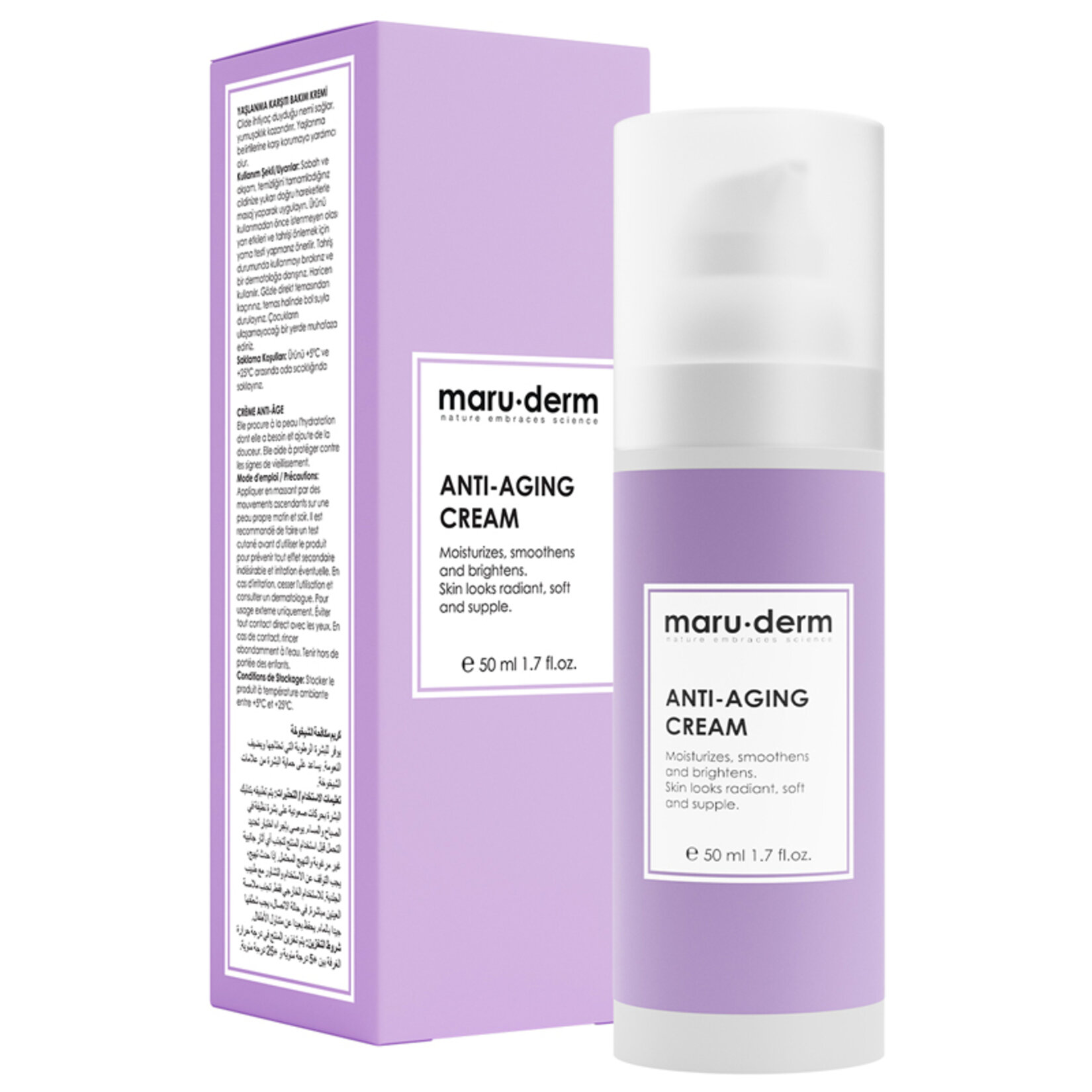 Maruderm Anti-age Kırışıklık Karşıtı Cilt Bakım Kremi 50ml