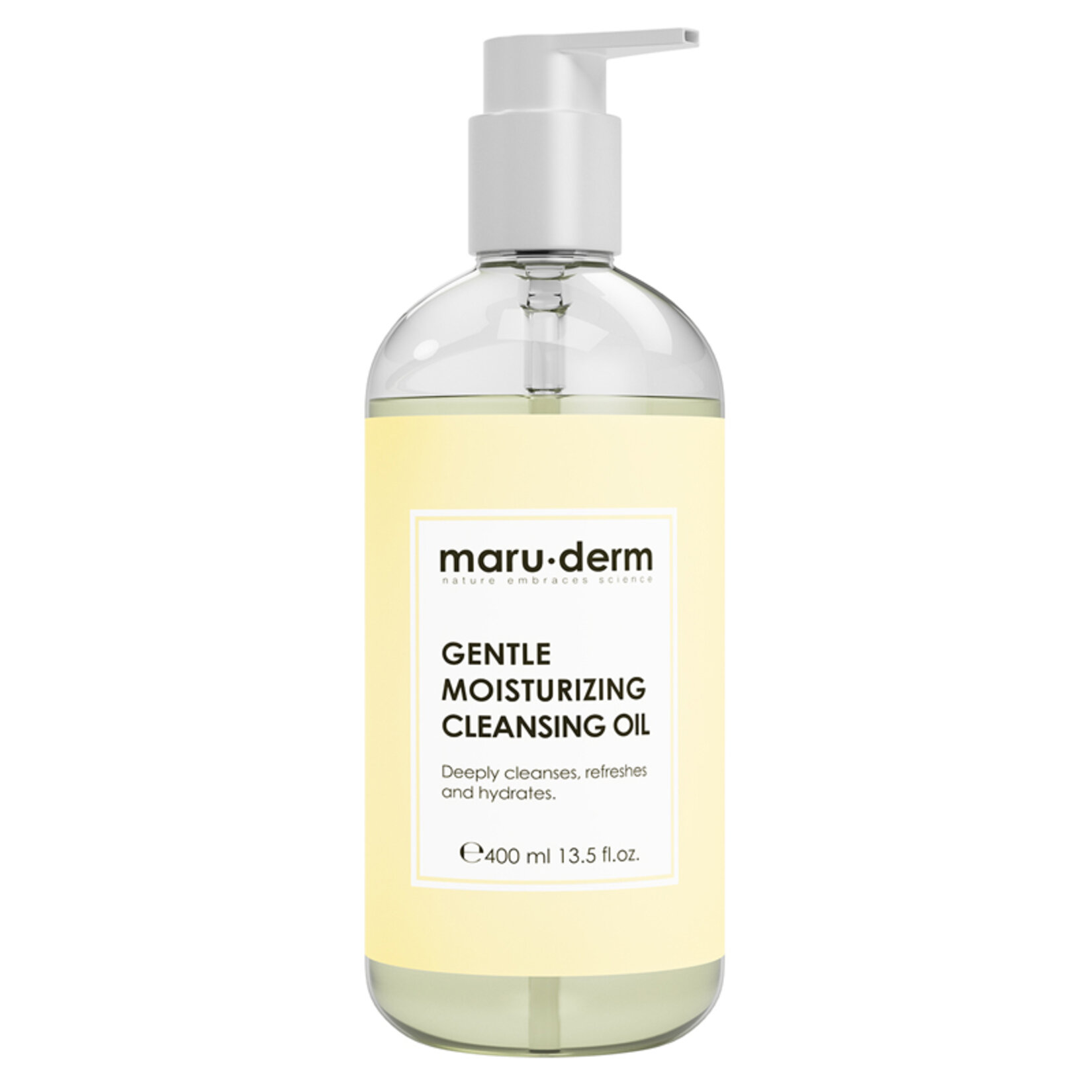 Maruderm Yağ Bazlı Temizleyici 400 Ml - Görsel 1