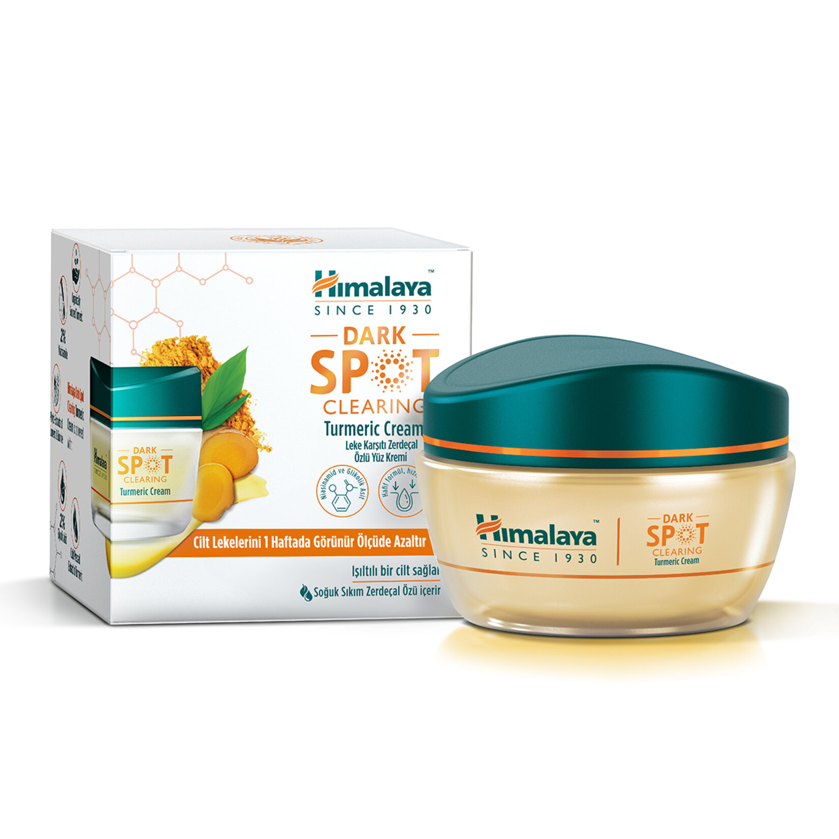 Himalaya Leke Karşıtı Zerdeçal Özlü Yüz Kremi 50 G - Görsel 1