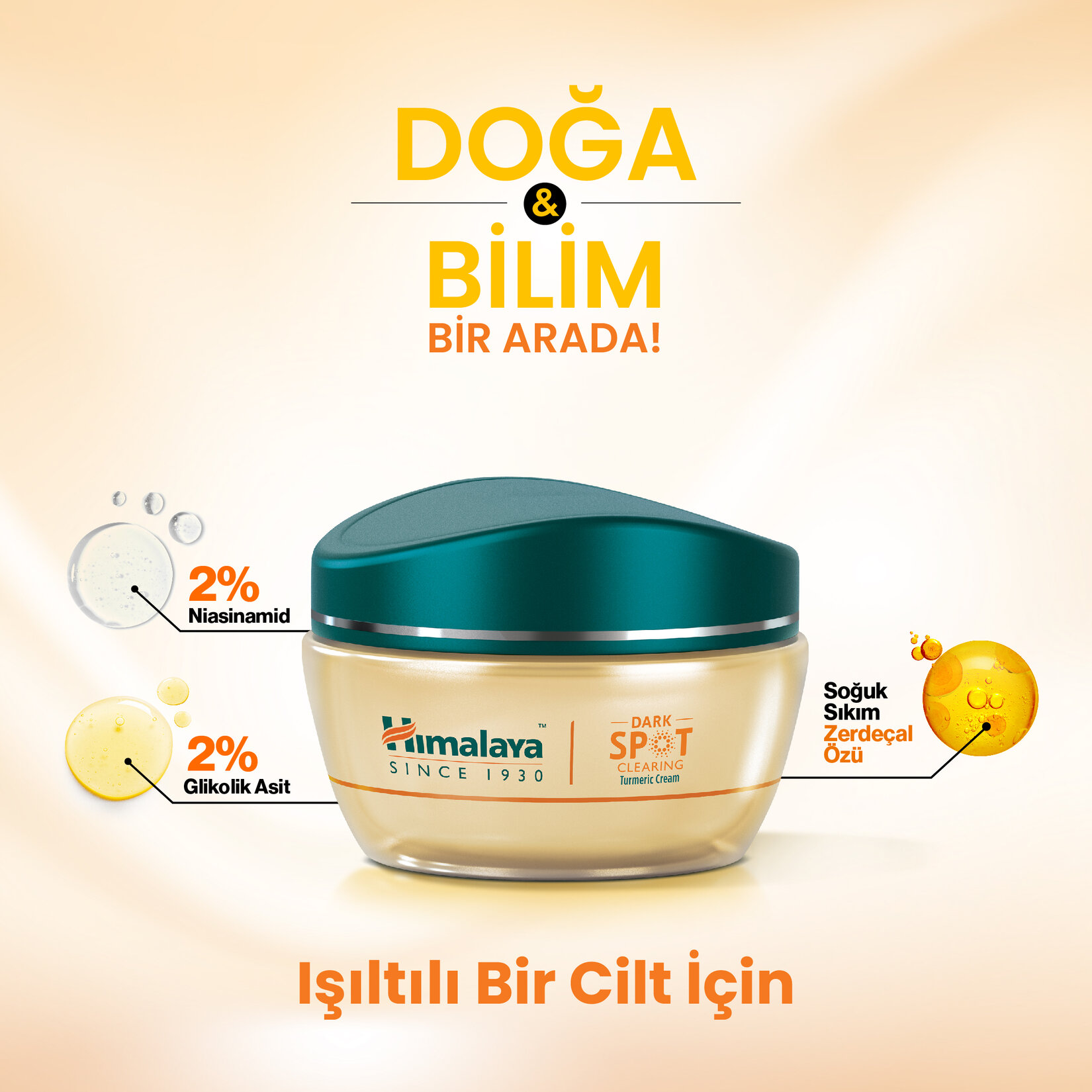 Himalaya Leke Karşıtı Zerdeçal Özlü Yüz Kremi 50 G - Görsel 2