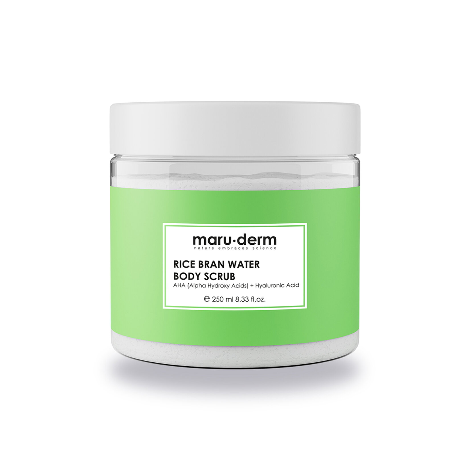 Maruderm Pirinçli Vücut Peelingi Aha + Hyalüronik Asit 250 Ml