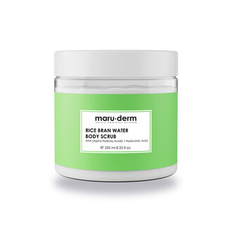 Maruderm Pirinçli Vücut Peelingi Aha + Hyalüronik Asit 250 Ml
