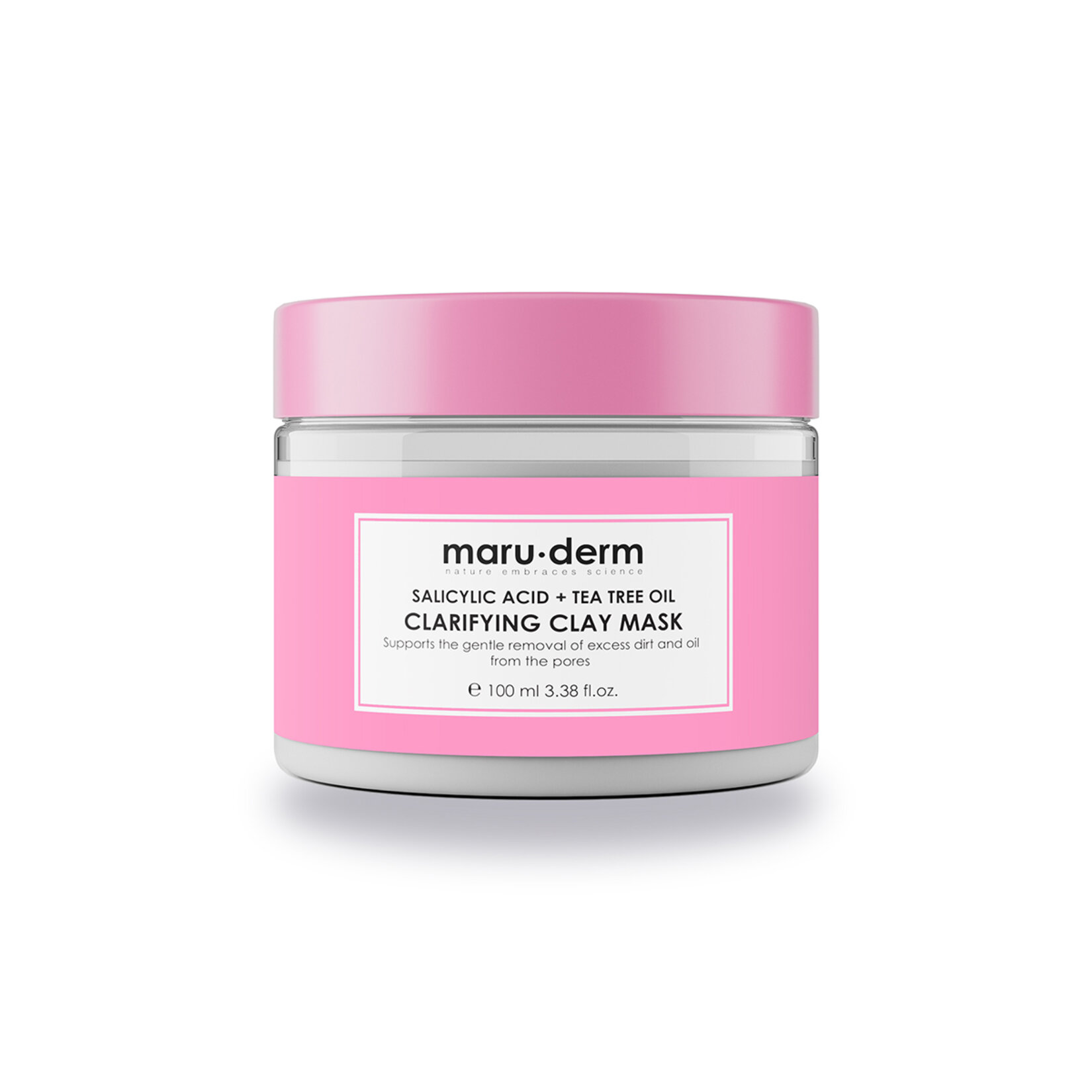 Maruderm Salisilik Asit+ Çay Ağacı Yağı Kil Maskesi 100ml