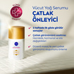 NIVEA Luminous630 Çatlak Karşıtı Vücut Yağ Serumu 100ml - Görsel 2