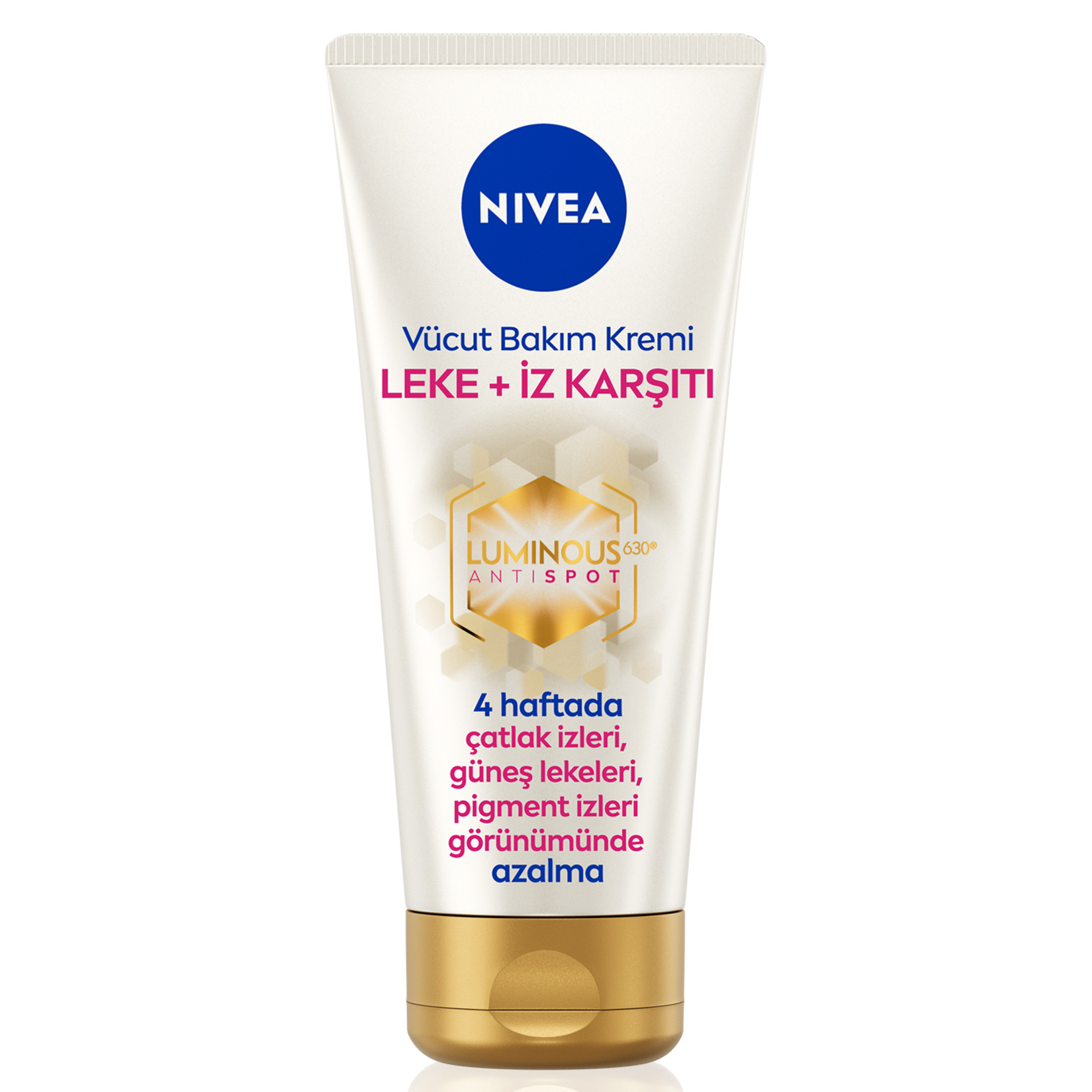 NIVEA Luminous630 Leke ve İz Karşıtı Vücut Bakım Kremi 200ml - Görsel 1