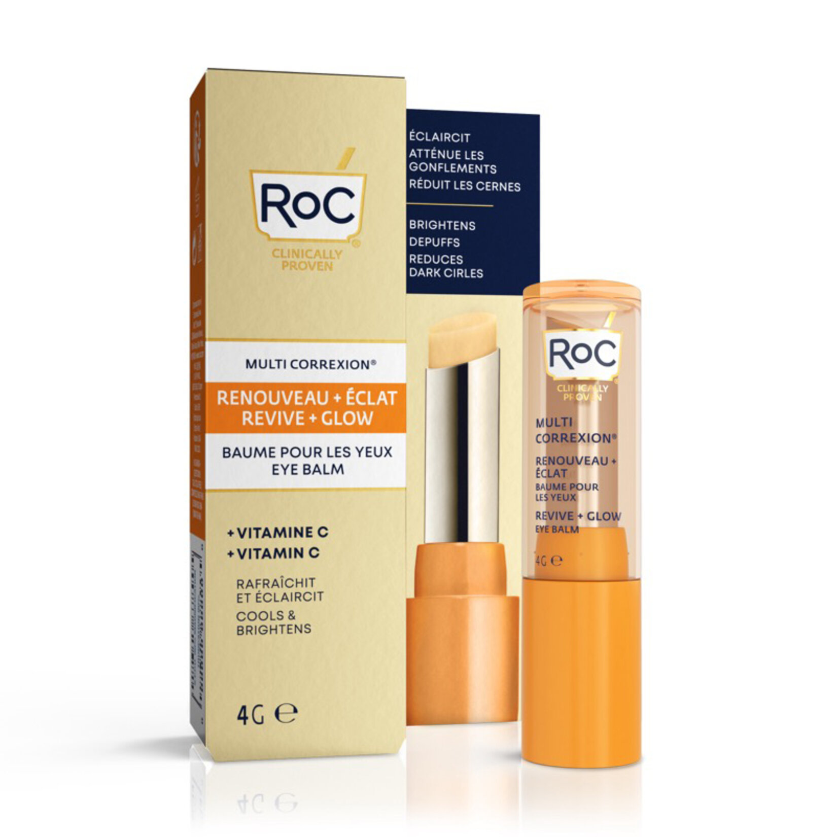 Roc Aydınlatıcı Göz Çevresi Balsamı 15 Ml - Görsel 3